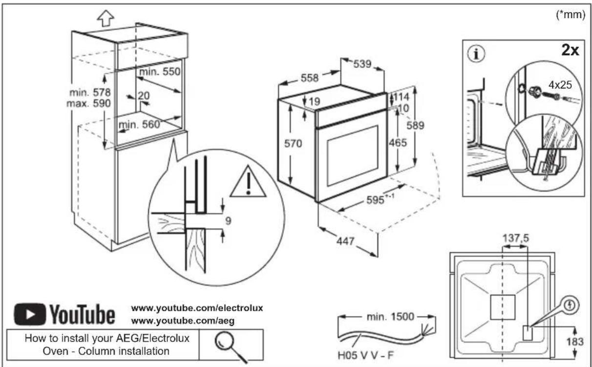 ELECTROLUX EOD3F40BX - 2