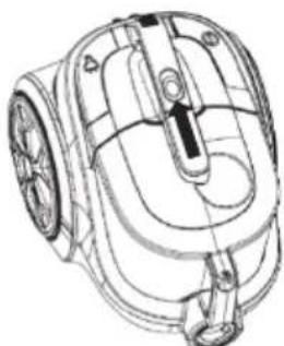 VOX MX 2002 - Removal of the dust bag - 1
