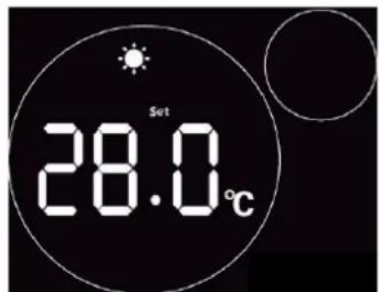 Guardian Platinum GP-20 - SETTING THE TEMPERATURE - 3