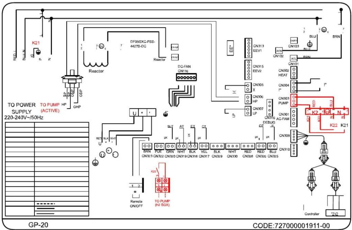 Guardian Platinum GP-20 - INTERFACE DIAGRAMS - 6