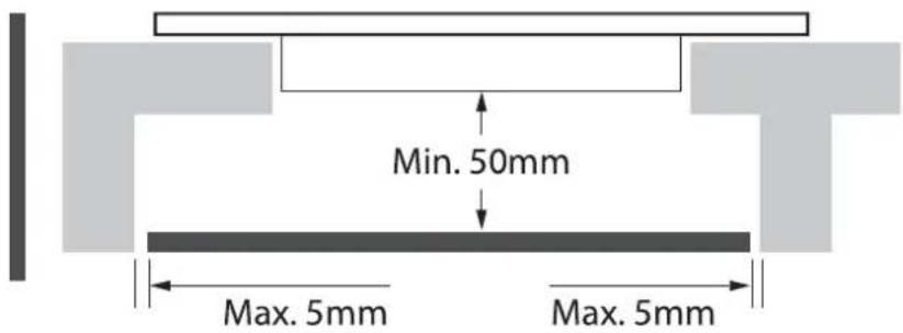VOX EBC200DBR2 - UPOZOREN E: Osigura te adekvatnu ventilaci u - 1