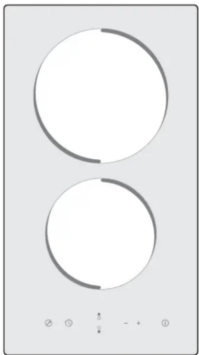 VOX EBC200DBR2 - Ceramic Hob - 1