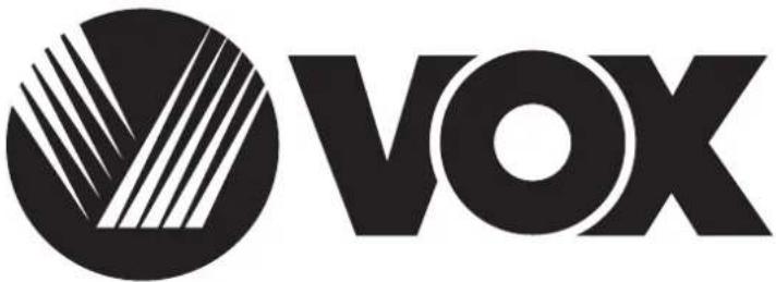 VOX EBC200DBR2 - Informação da embalagem - 2
