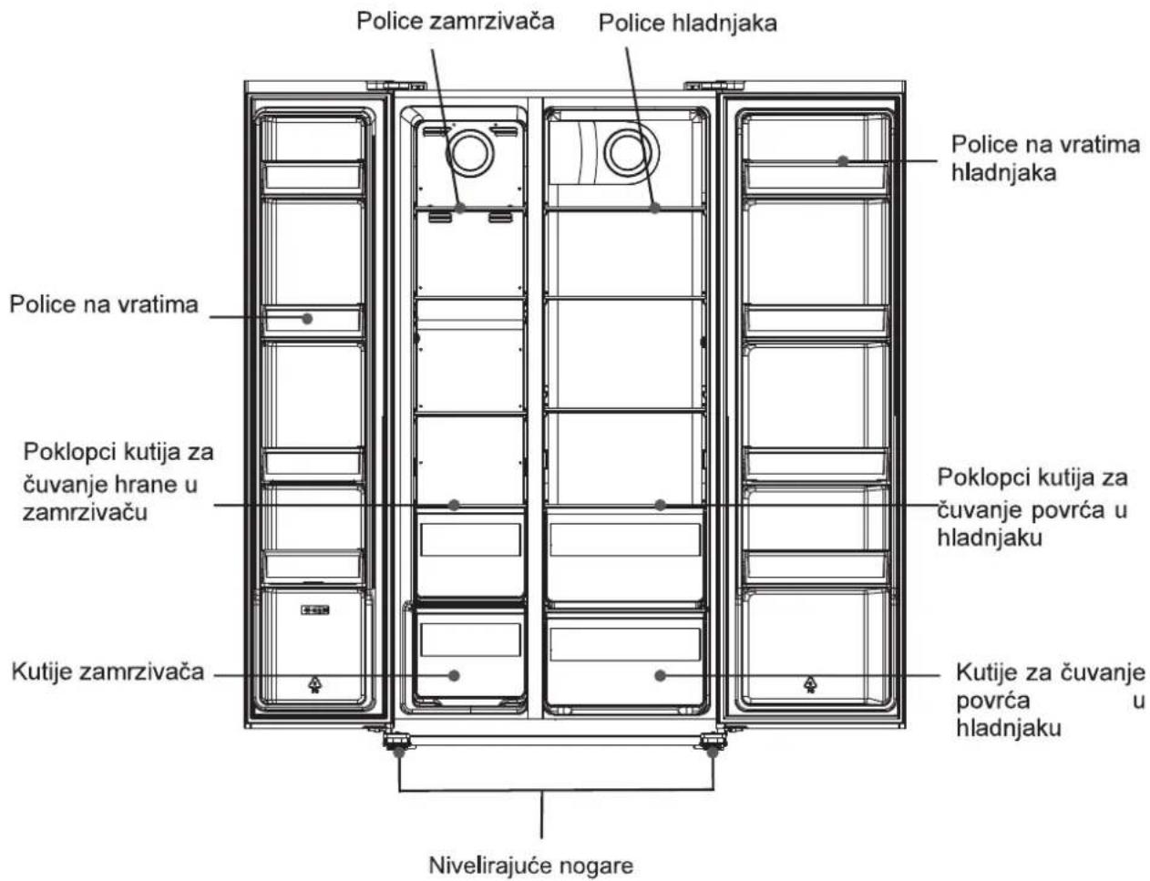 VOX SBS6020IXE - Opći izgled uređaja - 1
