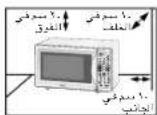 SAMSUNG MC1360WC - السلامة - 1