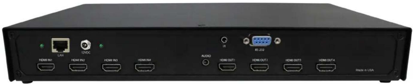 Smart-AVI QWALL-HD - QWALL-HD REAR - 1