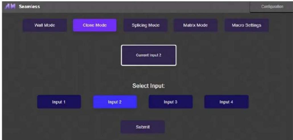Smart-AVI QWALL-HD - CONTROL USING TCP/IP (CONTINUED) - 1