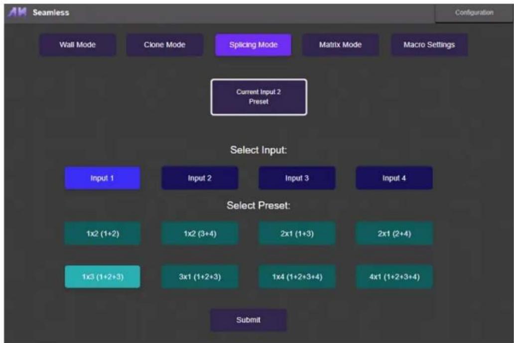 Smart-AVI QWALL-HD - CONTROL USING TCP/IP (CONTINUED) - 2