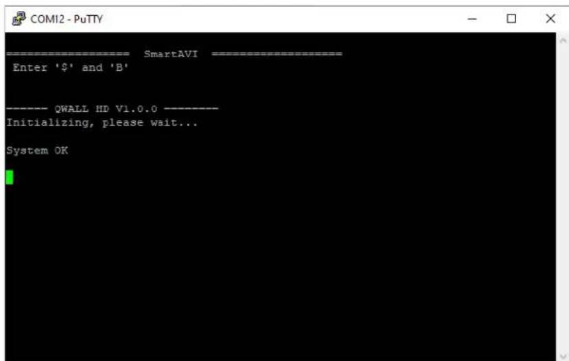 Smart-AVI QWALL-HD - Setting up the Terminal Application: - 2