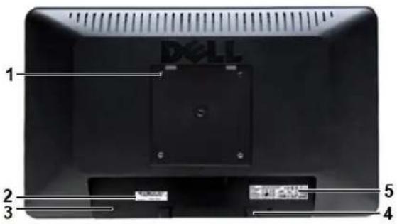 DELL IN1910N - Back View - 1