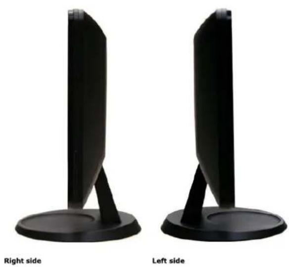 DELL IN1910N - Back View - 2