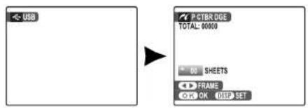 USB CTBR DGE TOTAL: 00000 SHEETS FRAME OK DISP SET