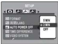 FUJIFILM FinePix A850 - Using the Setup Menu - 7