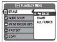 FUJIFILM FinePix A850 - Using the Playback Menu - 4
