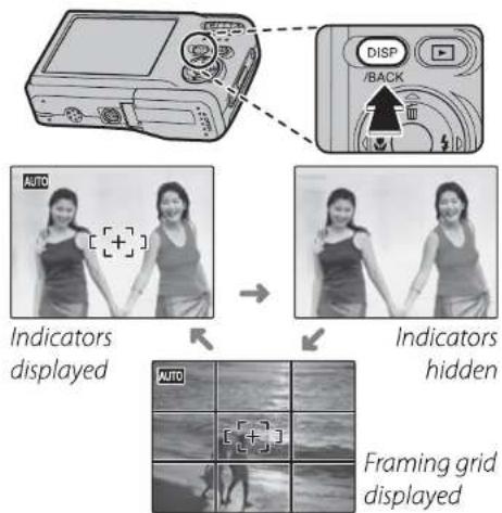 FUJIFILM FinePix A850 - The Framing Grid - 1