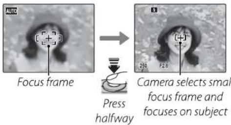 FUJIFILM FinePix A850 - Focus. - 1