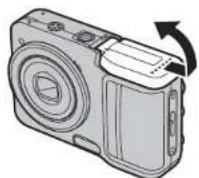 FUJIFILM FinePix A850 - ■ Inserting a Memory Card - 1
