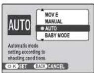 FUJIFILM FinePix A850 - Selecting a Shooting Mode - 5