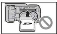 FUJIFILM FinePix A850 - ■ Inserting a Memory Card - 3