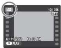 FUJIFILM FinePix A850 - Viewing Movies - 1