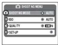 FUJIFILM FinePix A850 - Using the Shooting Menu - 2