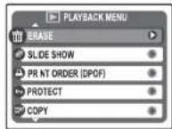 FUJIFILM FinePix A850 - Using the Playback Menu - 3