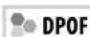 FUJIFILM FinePix A850 - Creating a DPOF Print Order - 1