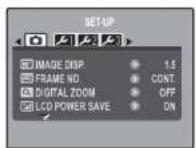 FUJIFILM FinePix A850 - Using the Setup Menu - 1