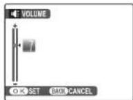 FUJIFILM FinePix A850 - PLAYBACK VOLUME - 1