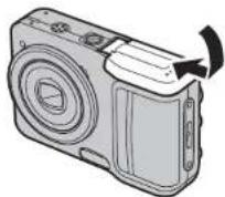 FUJIFILM FinePix A850 - ■ Inserting a Memory Card - 4