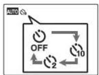 FUJIFILM FinePix A850 - Set the timer. - 2