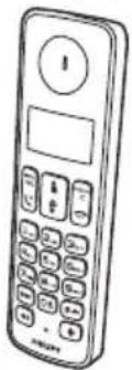 PHILIPS D2001WT - 您的電話 - 1