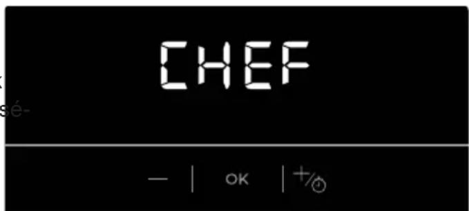 TEKA HSB 6450 - CHEF funkció - 1