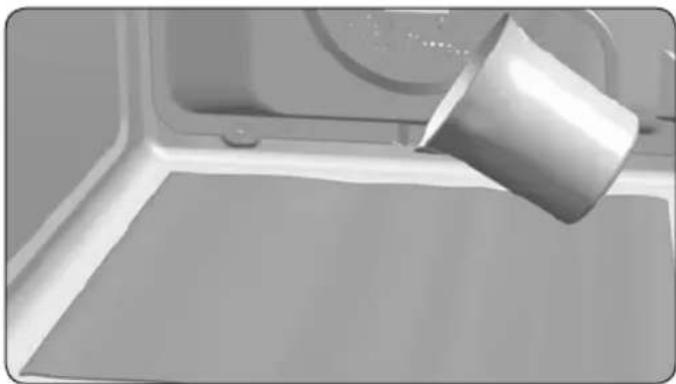 TEKA HSB 6450 - Pentru a face acest lucru, urmati instrucțiunile din ghidul de instalare și întreținere care însoțesc cuptorul. - 1