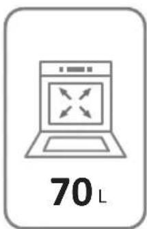 70 L