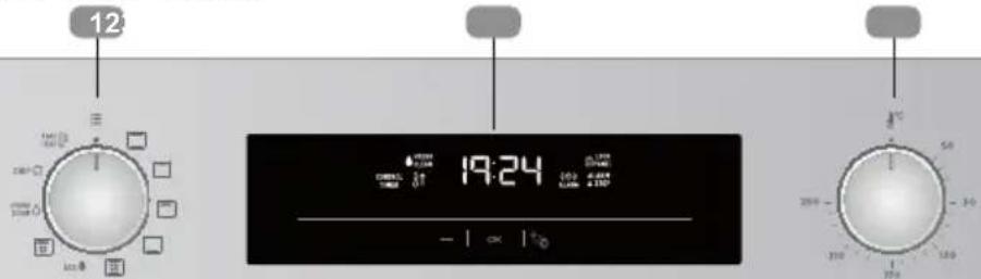 TEKA HSB 6450 - Контролен панел - 1