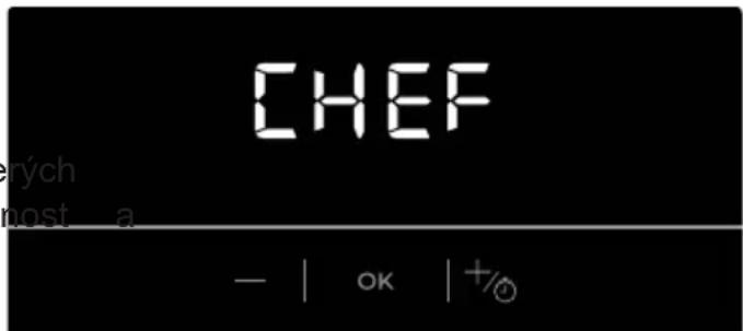 TEKA HSB 6450 - Funkce CHEF - 1