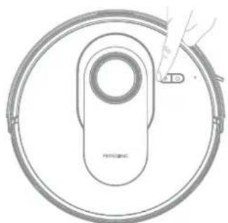 Proscenic Q8 Max - Commence a nettoyer - 1