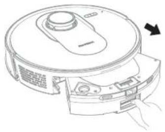 Proscenic Q8 Max - MAINTENANCE DE ROUTINE - 1