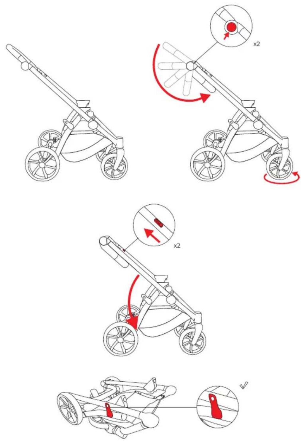 Noordi Fjordi V.2 - Parking brake / Спирачка за паркиране / - 2