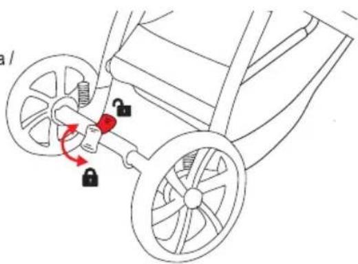 Noordi Fjordi V.2 - Parking brake / Спирачка за паркиране / - 1