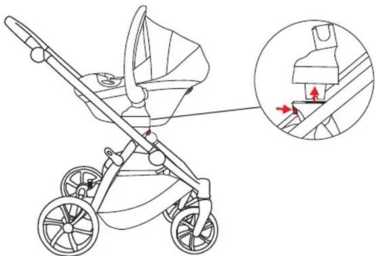 Noordi Fjordi V.2 - Car seat adapters / Адаптери за автомобилни седалки / Adaptéry na autosedačky / - 1