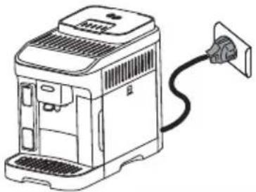 DELONGHI Magnifica Evo ECAM290.21.B - Vrnitev na tovarniške nastavitve - 1