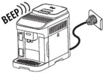 DELONGHI Magnifica Evo ECAM290.21.B - Resetare la valorile din fabrică - 3