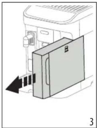 DELONGHI Magnifica Evo ECAM290.21.B - Opomba: - 2