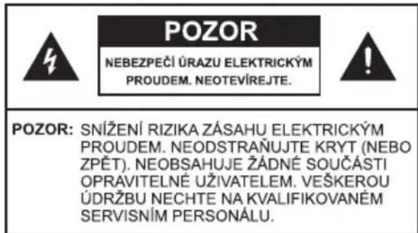 HISENSE 43E79NQ - Bezpečnostní Pokyny - 1