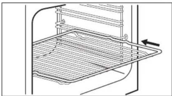 ELECTROLUX LKK660221X - Решеткаста полица: - 1