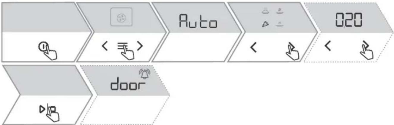 HISENSE HO66F8 PizzaChef - Automatskinačinpečenja - 1