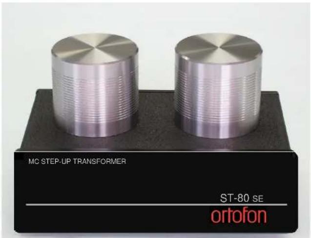 MC STEP-UP TRANSFORMER ST-80 SE ortofon