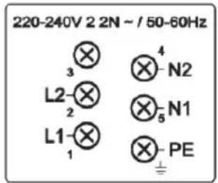 GORENJE ECT604FM - Dijagrampovezivanja - 4